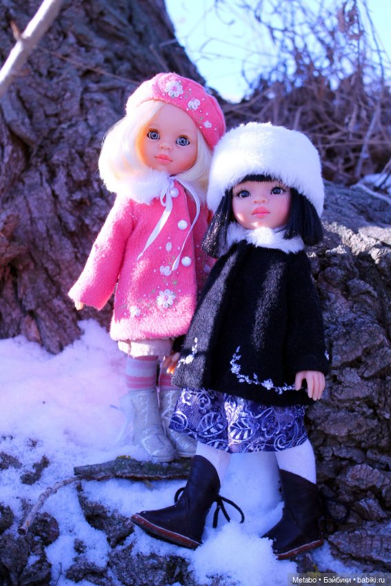 Первая прогулка кукол в 2023