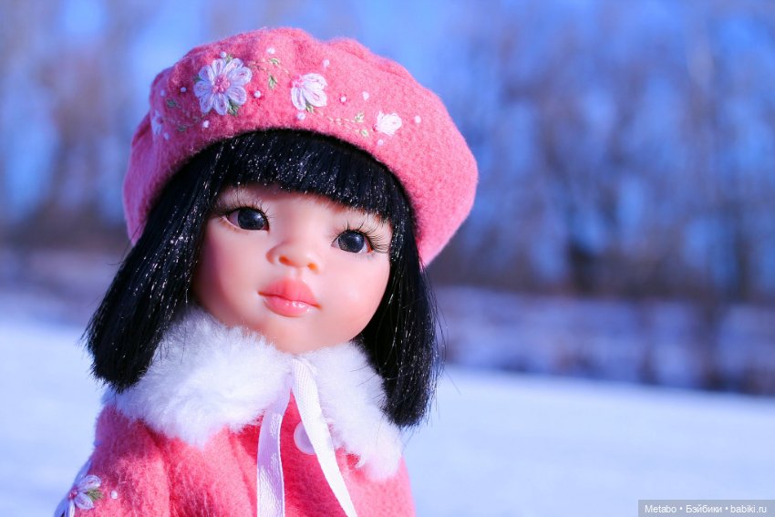 Первая прогулка кукол в 2023