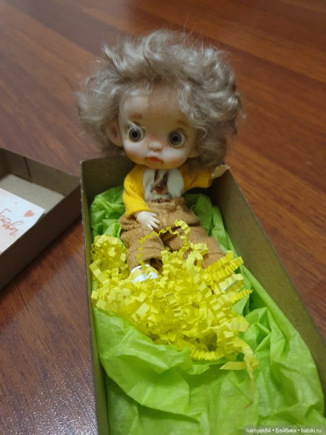 Прелесть ❤ — Куклы и тела Obitsu 11 (Ob11): гибриды (фото 3)