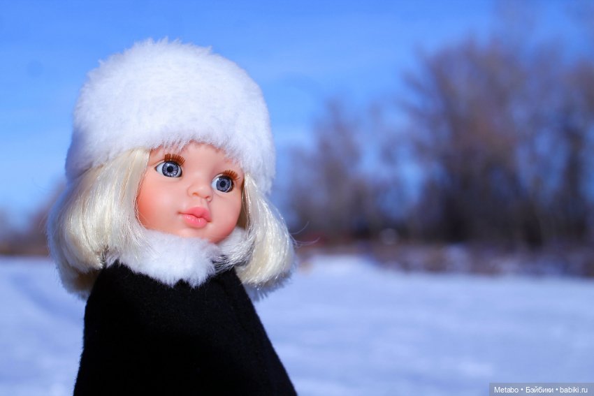 Первая прогулка кукол в 2023