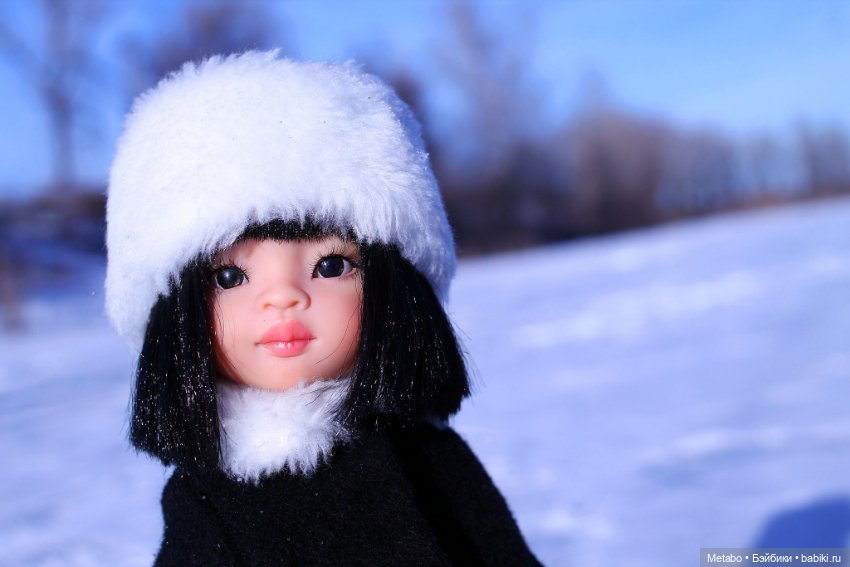 Первая прогулка кукол в 2023