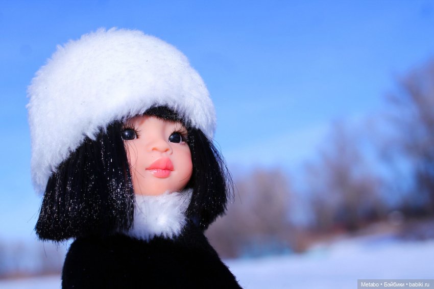 Первая прогулка кукол в 2023