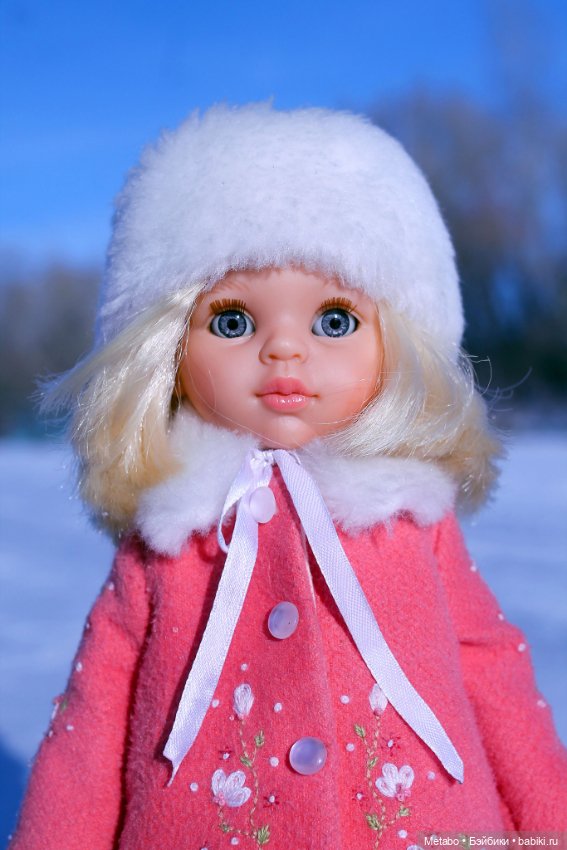 Первая прогулка кукол в 2023