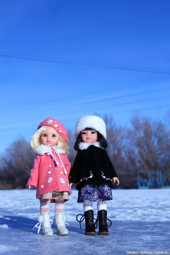 Первая прогулка кукол в 2023 (фото 2)