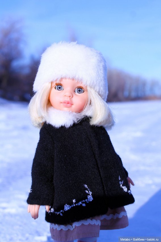 Первая прогулка кукол в 2023