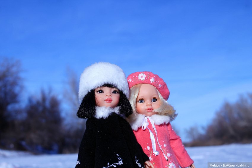 Первая прогулка кукол в 2023