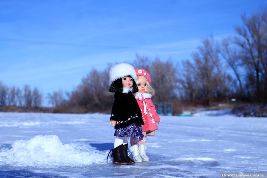 Первая прогулка кукол в 2023