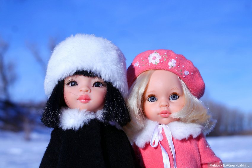 Первая прогулка кукол в 2023
