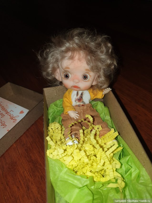 Прелесть ❤ — Куклы и тела Obitsu 11 (Ob11): гибриды (фото 4)