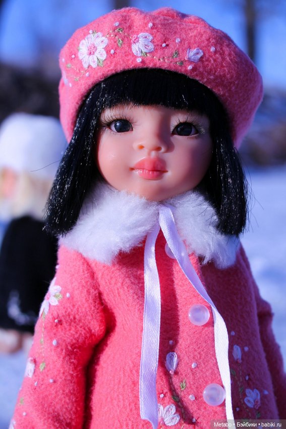 Первая прогулка кукол в 2023