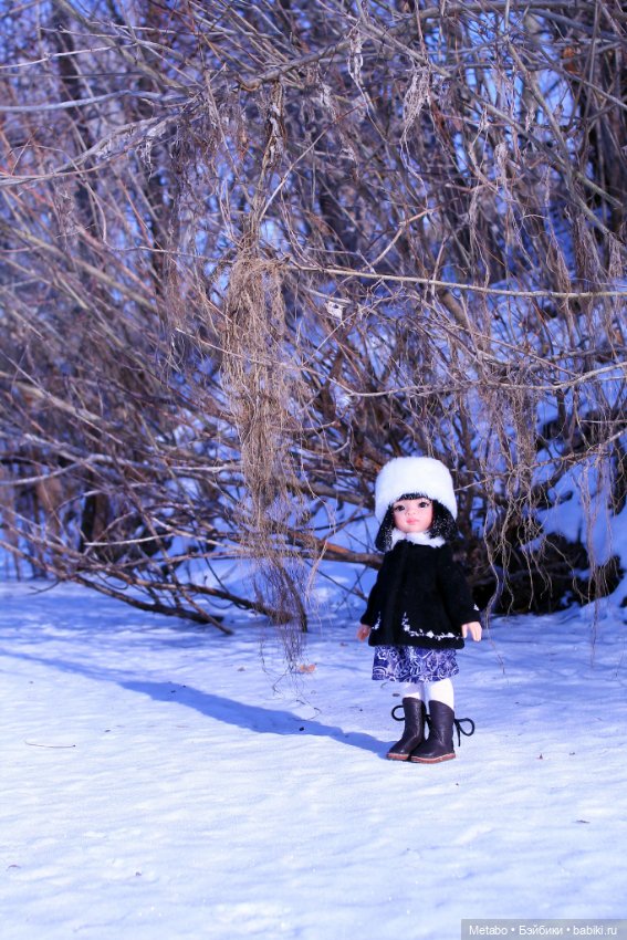 Первая прогулка кукол в 2023 (фото 3)