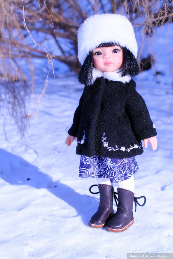 Первая прогулка кукол в 2023 (фото 6)