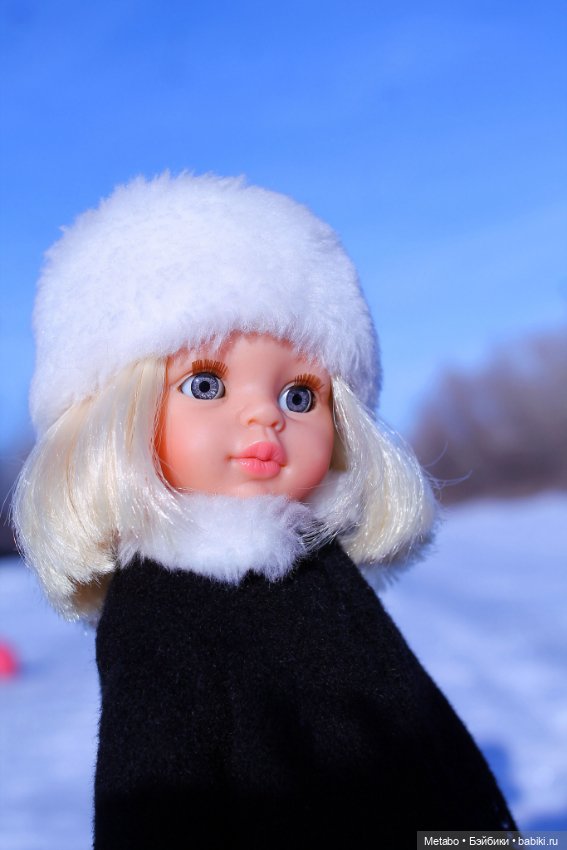 Первая прогулка кукол в 2023