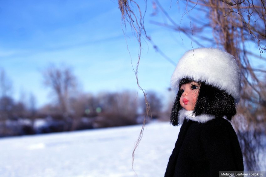 Первая прогулка кукол в 2023 (фото 7)