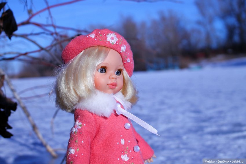 Первая прогулка кукол в 2023