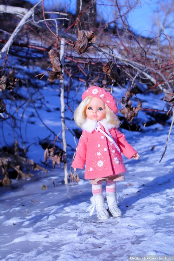 Первая прогулка кукол в 2023 (фото 9)