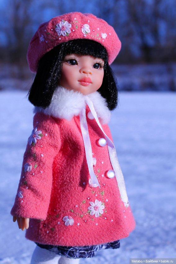 Первая прогулка кукол в 2023