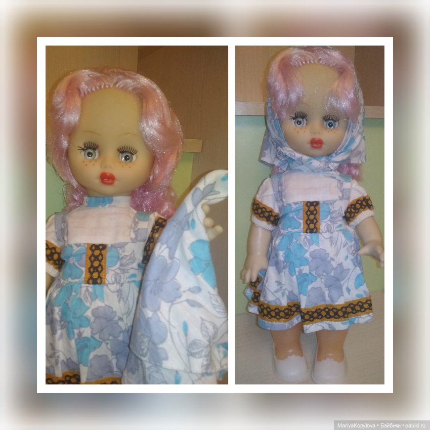 Кто знает эту куколку — Игрушки СССР и советского детства: резиновые