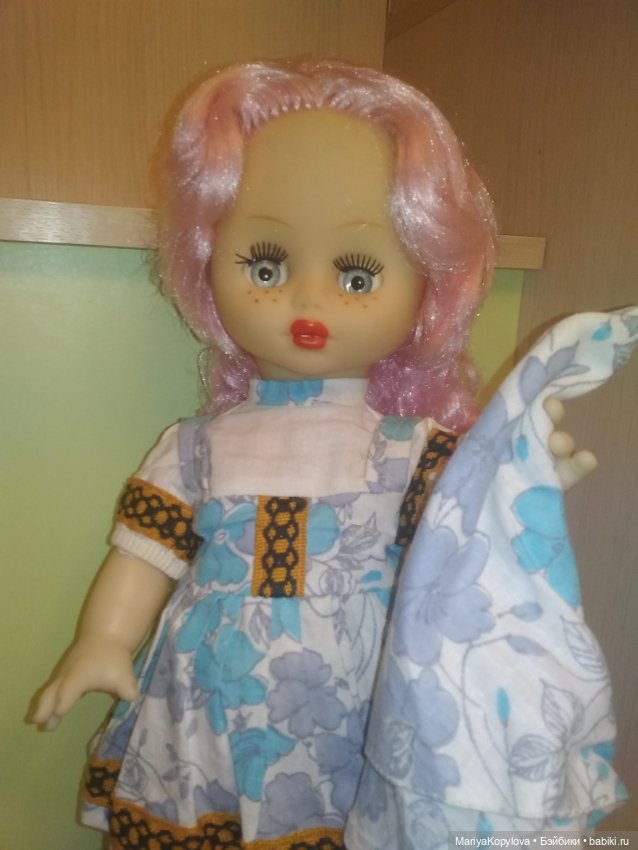 Кто знает эту куколку — Игрушки СССР и советского детства: резиновые (фото 2)
