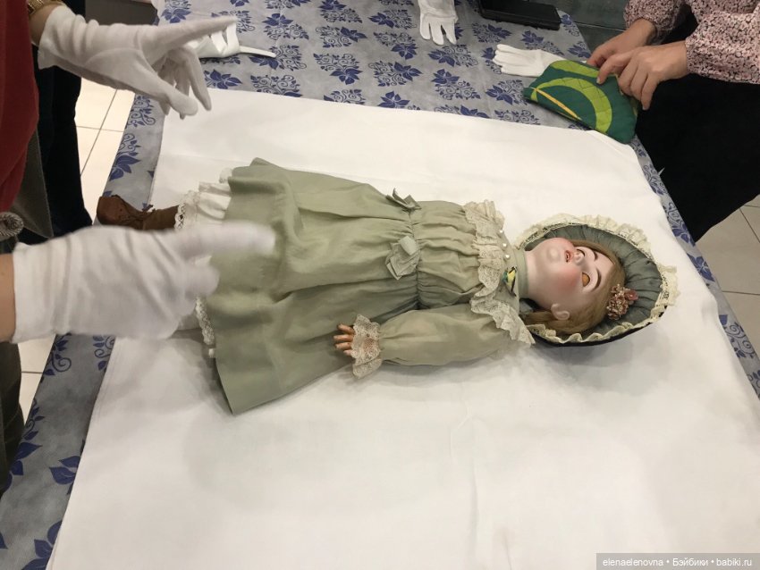 Встречи в Кукольном Доме. Препарирование Kestner