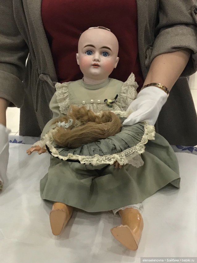 Встречи в Кукольном Доме. Препарирование Kestner (фото 3)