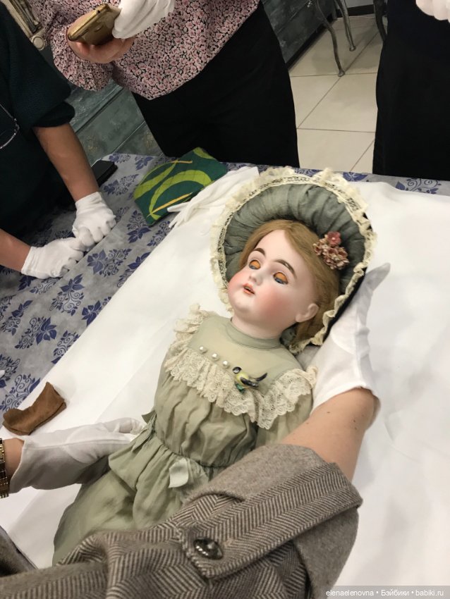 Встречи в Кукольном Доме. Препарирование Kestner (фото 2)