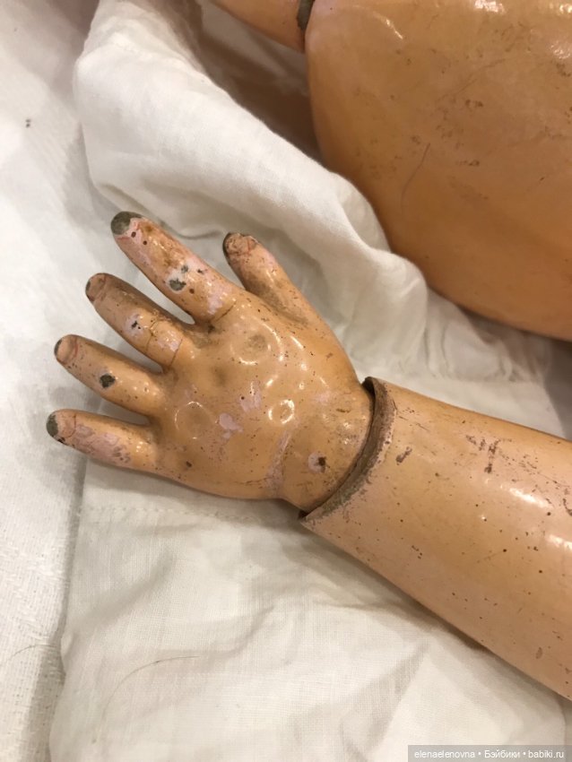 Встречи в Кукольном Доме. Препарирование Kestner