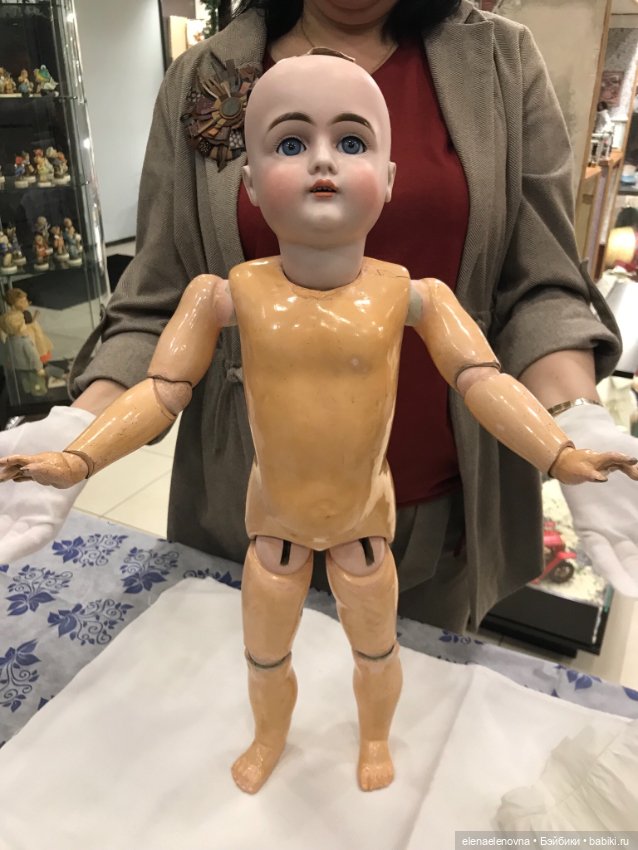 Встречи в Кукольном Доме. Препарирование Kestner