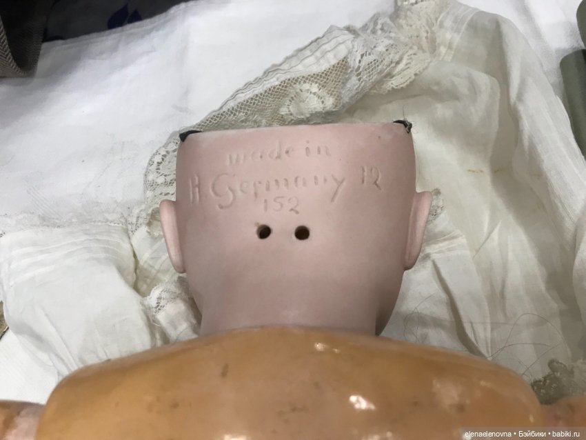 Встречи в Кукольном Доме. Препарирование Kestner