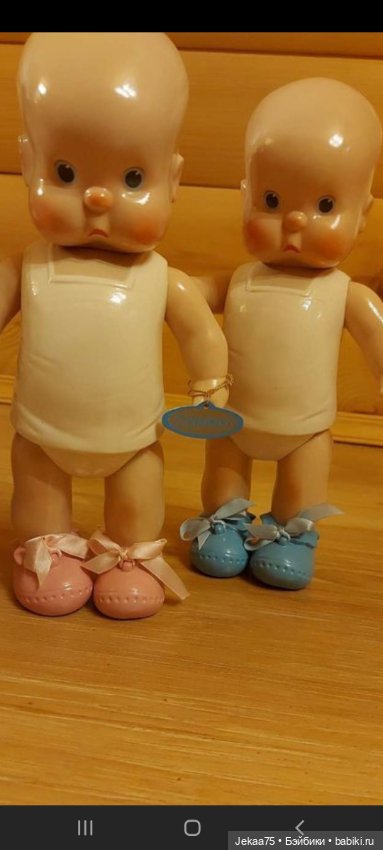 Мои необычные куколки HEbee и SHEbee от Horsman