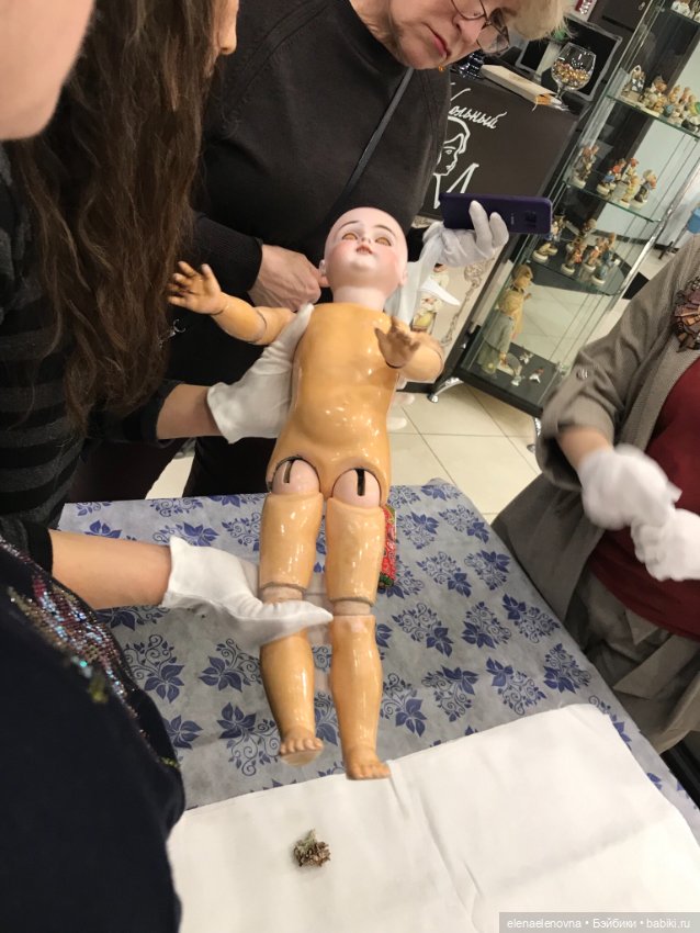 Встречи в Кукольном Доме. Препарирование Kestner