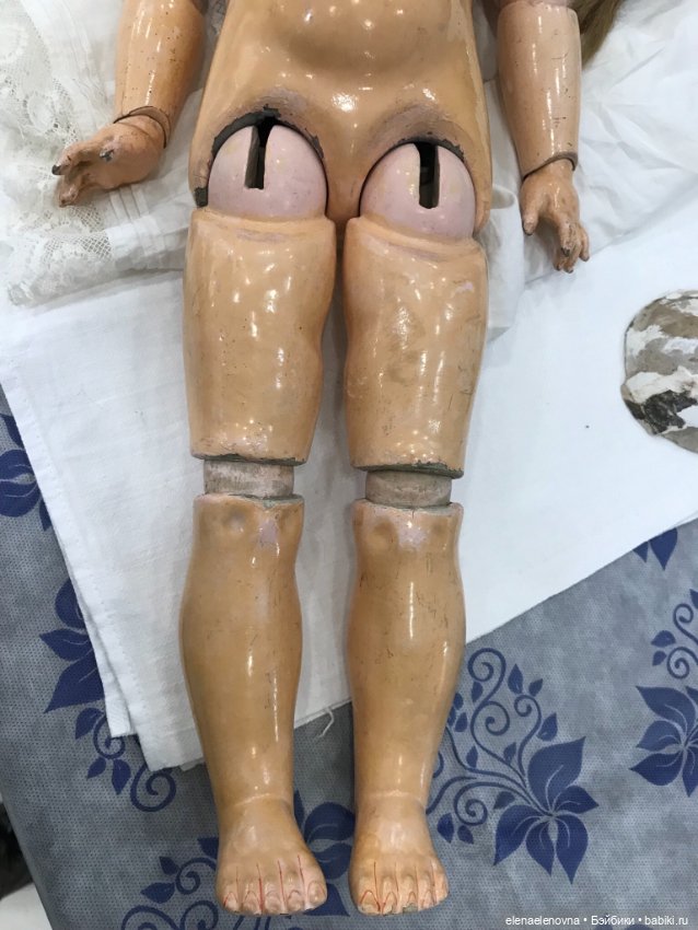 Встречи в Кукольном Доме. Препарирование Kestner