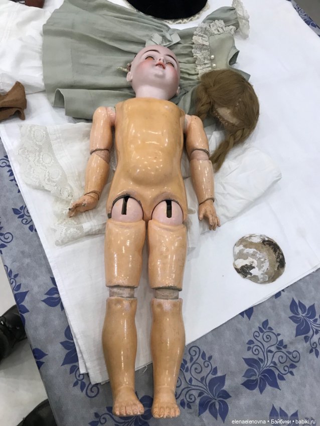 Встречи в Кукольном Доме. Препарирование Kestner