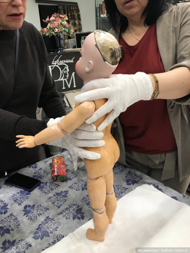 Встречи в Кукольном Доме. Препарирование Kestner