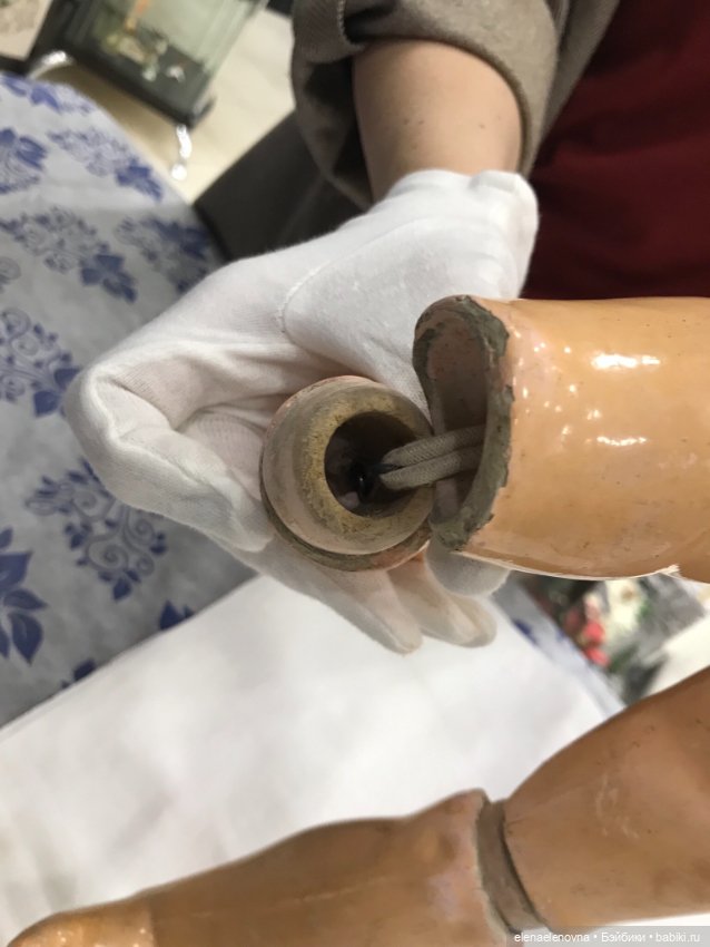 Встречи в Кукольном Доме. Препарирование Kestner