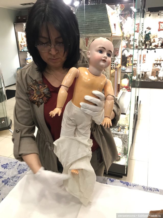 Встречи в Кукольном Доме. Препарирование Kestner