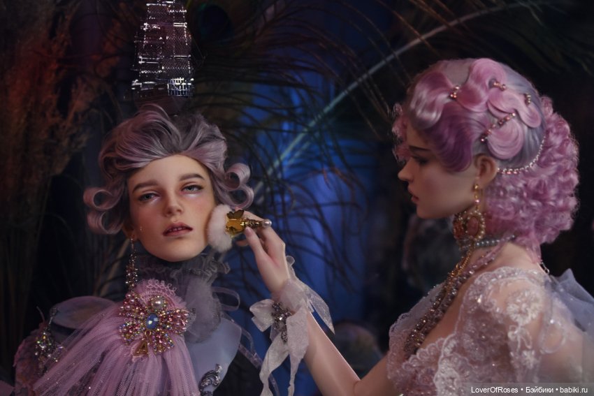 Сказка-загадка "Связь" — Фотоистории с куклами BJD (БЖД): сериалы (фото 8)