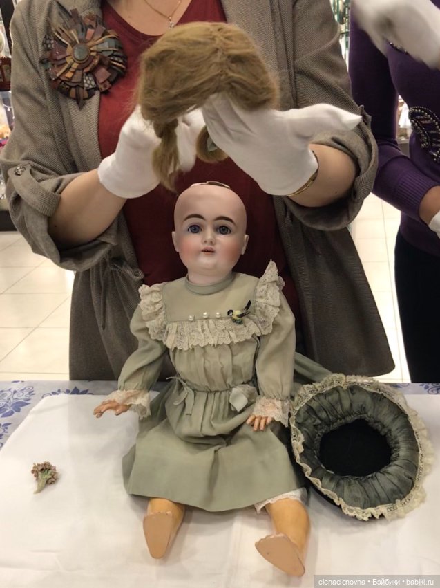 Встречи в Кукольном Доме. Препарирование Kestner (фото 4)