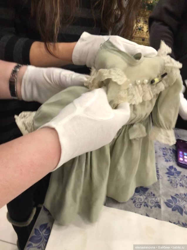 Встречи в Кукольном Доме. Препарирование Kestner (фото 8)