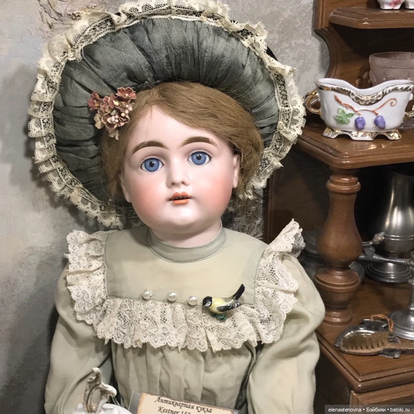 Встречи в Кукольном Доме. Препарирование Kestner