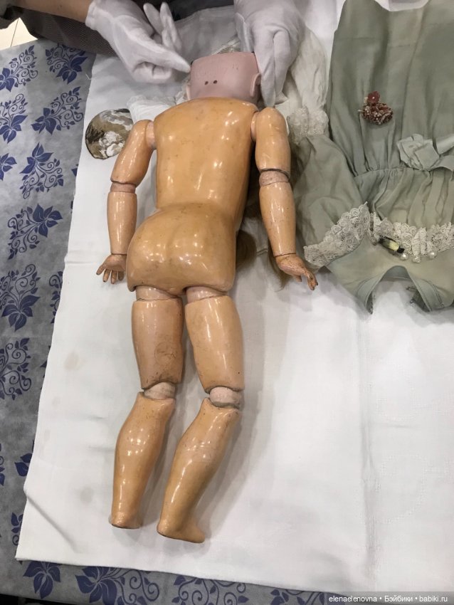 Встречи в Кукольном Доме. Препарирование Kestner