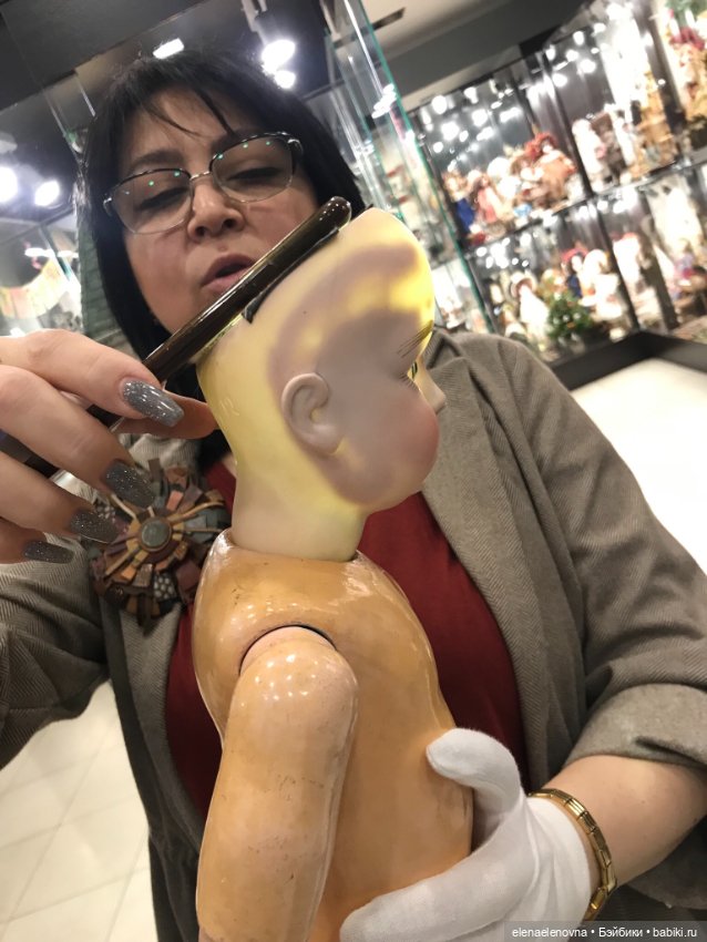 Встречи в Кукольном Доме. Препарирование Kestner