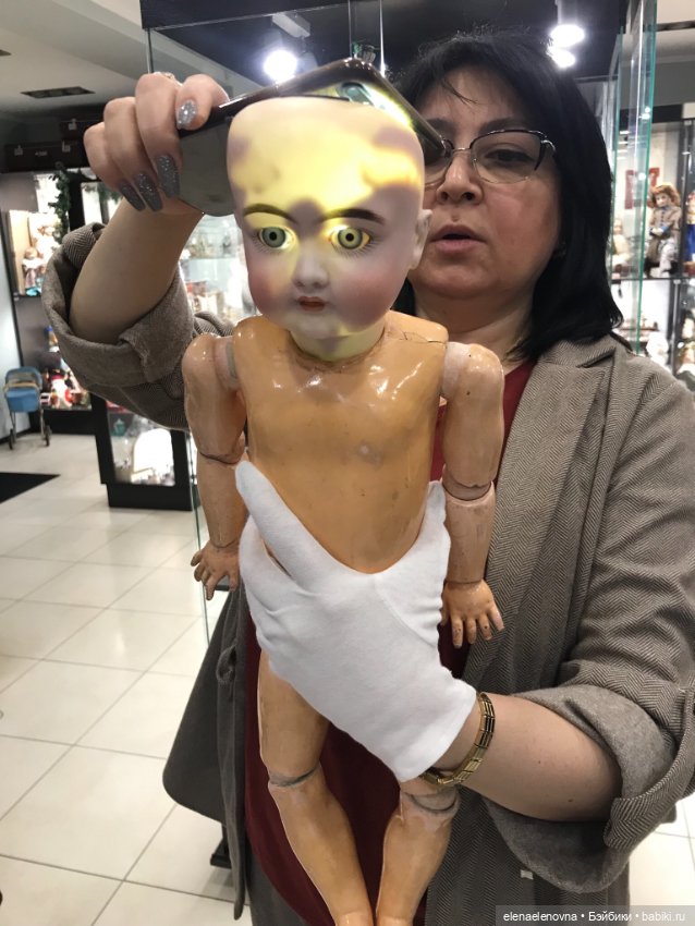 Встречи в Кукольном Доме. Препарирование Kestner