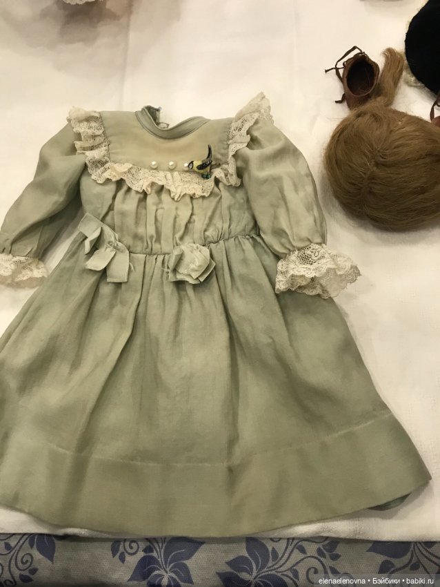 Встречи в Кукольном Доме. Препарирование Kestner (фото 10)