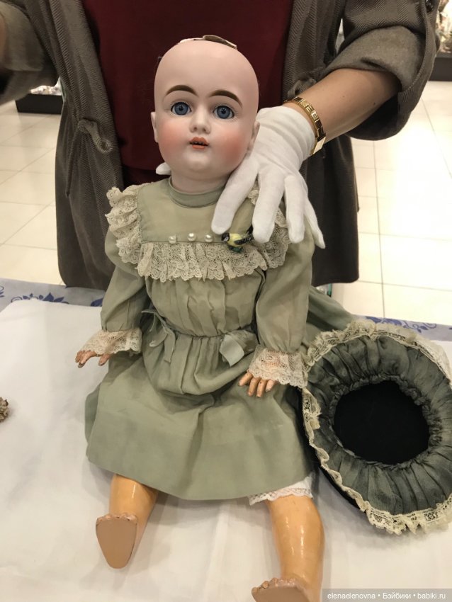 Встречи в Кукольном Доме. Препарирование Kestner (фото 7)