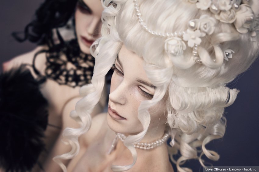 Сказка-загадка "Связь" — Фотоистории с куклами BJD (БЖД): сериалы (фото 4)