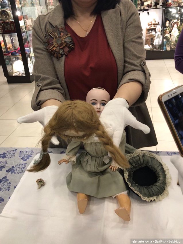 Встречи в Кукольном Доме. Препарирование Kestner (фото 5)