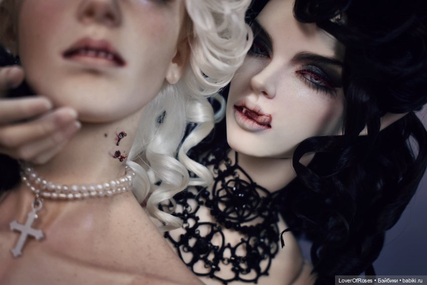 Сказка-загадка "Связь" — Фотоистории с куклами BJD (БЖД): сериалы (фото 5)