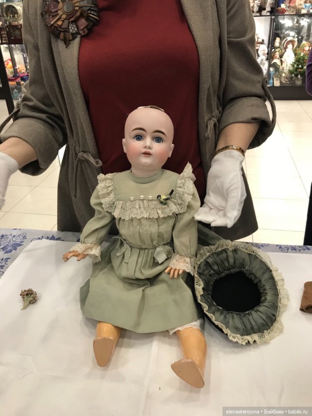 Встречи в Кукольном Доме. Препарирование Kestner (фото 6)