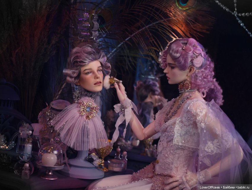 Сказка-загадка "Связь" — Фотоистории с куклами BJD (БЖД): сериалы (фото 6)